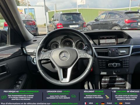 Classe E 200 BVA 2013 occasion 31850 Beaupuy