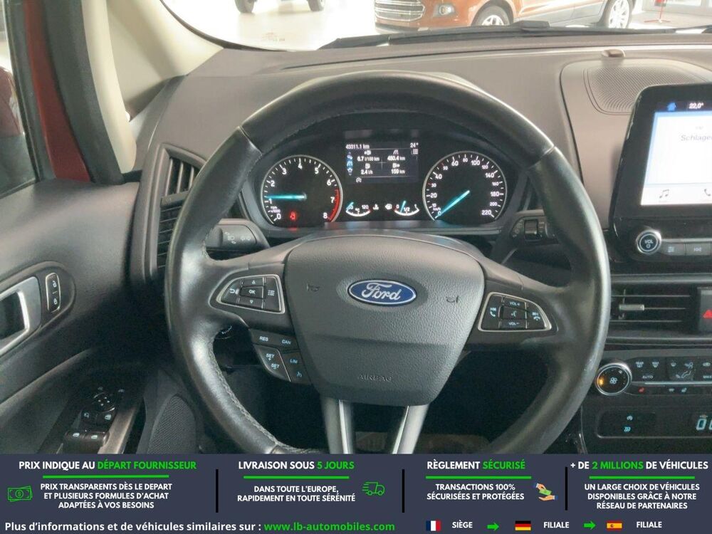 Ecosport 1.0 EcoBoost 140 BVM 2018 occasion 31850 Beaupuy