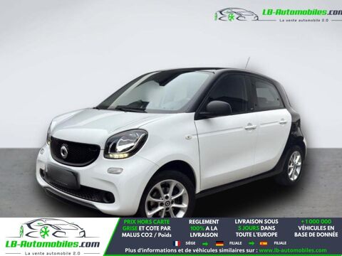 Smart ForFour 1.0 71 ch BVA 2019 occasion Beaupuy 31850