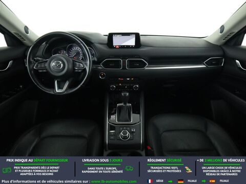 CX-5 2.5L Skyactiv-G 194 ch 4x2 BVA 2017 occasion 31850 Beaupuy