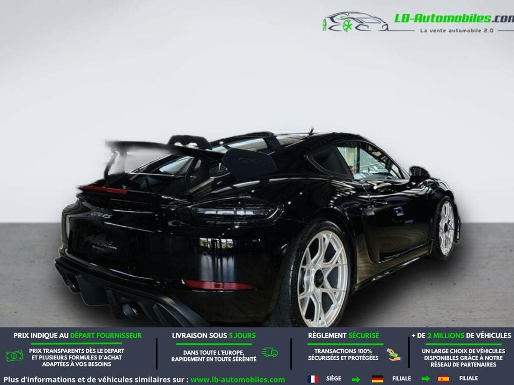 Cayman GT4 RS 4.0i 500 ch PDK 2025 occasion 31850 Beaupuy