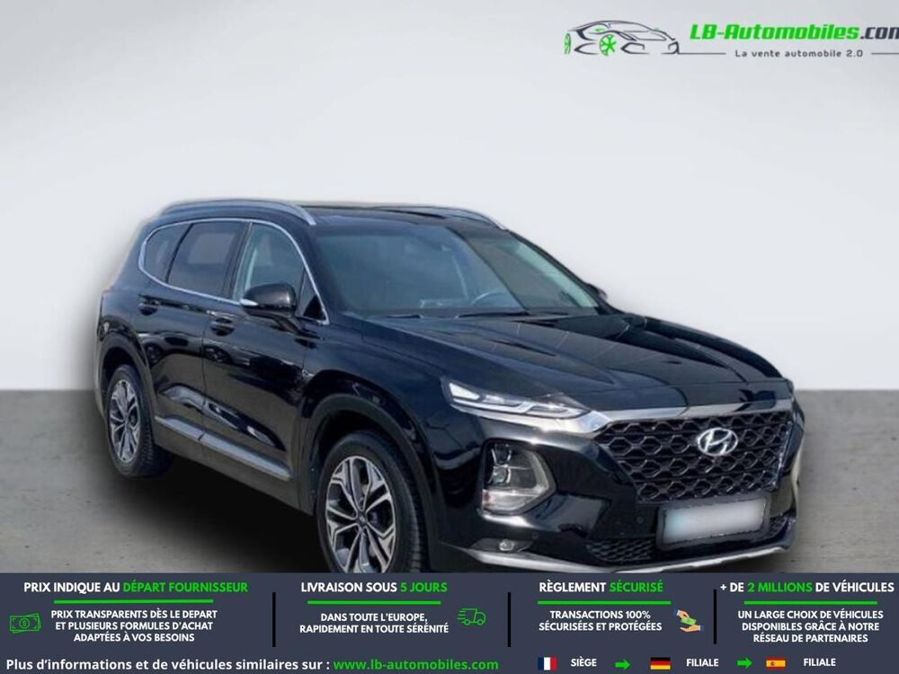 Santa Fe 2.4 GDI 185 BVA8 2019 occasion 31850 Beaupuy