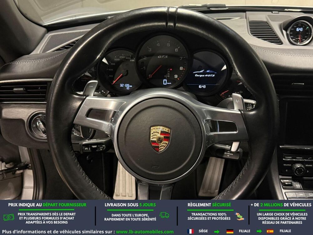 911 GTS 3.8i 430 PDK 2015 occasion 31850 Beaupuy