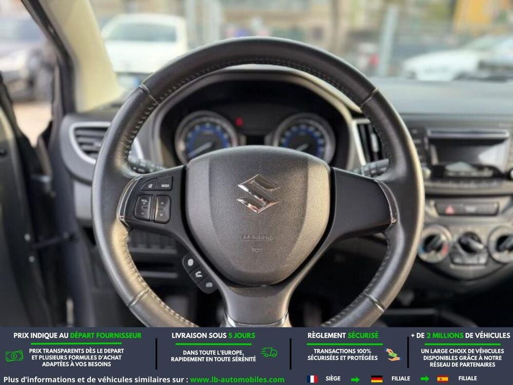 Baleno 1.2 Dualjet 90ch 2019 occasion 31850 Beaupuy