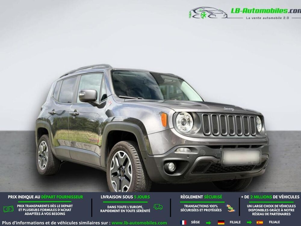 Renegade 2,0 l Multijet 170 ch 4x4 BVA 2017 occasion 31850 Beaupuy