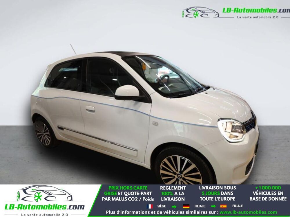Twingo &eacute;lectrique 81CH BVA 2022 occasion 31850 Beaupuy