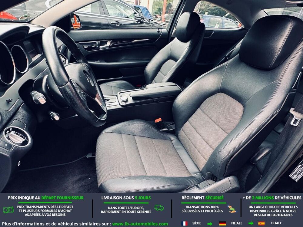 Classe C 250 Avantgarde Executive A 2012 occasion 31850 Beaupuy