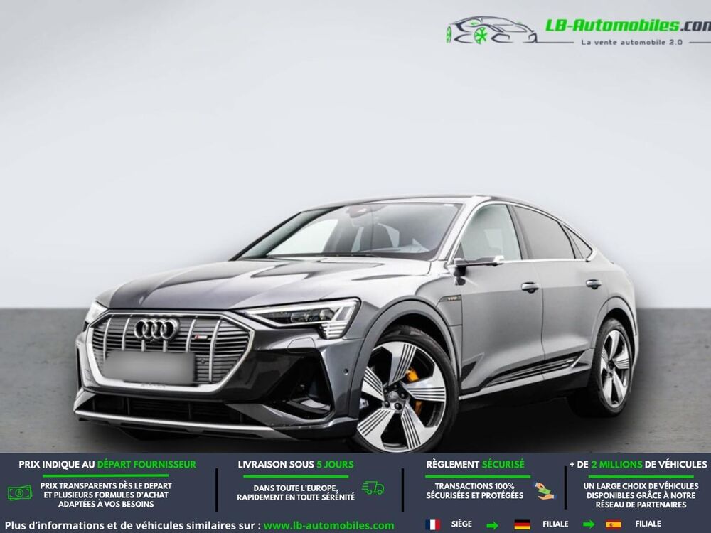 E-TRON 50 quattro 313 ch 2020 occasion 31850 Beaupuy