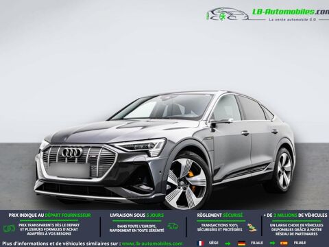 E-TRON 50 quattro 313 ch 2020 occasion 31850 Beaupuy