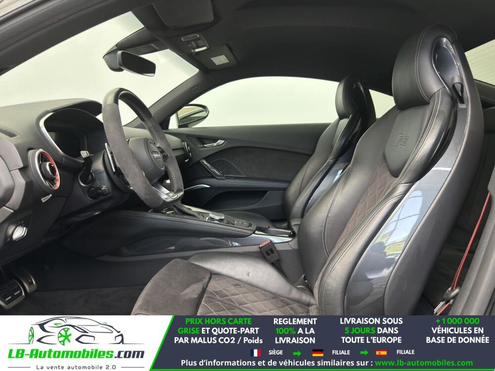 TT 2.5 TFSI 400 BVA Quattro 2018 occasion 31850 Beaupuy