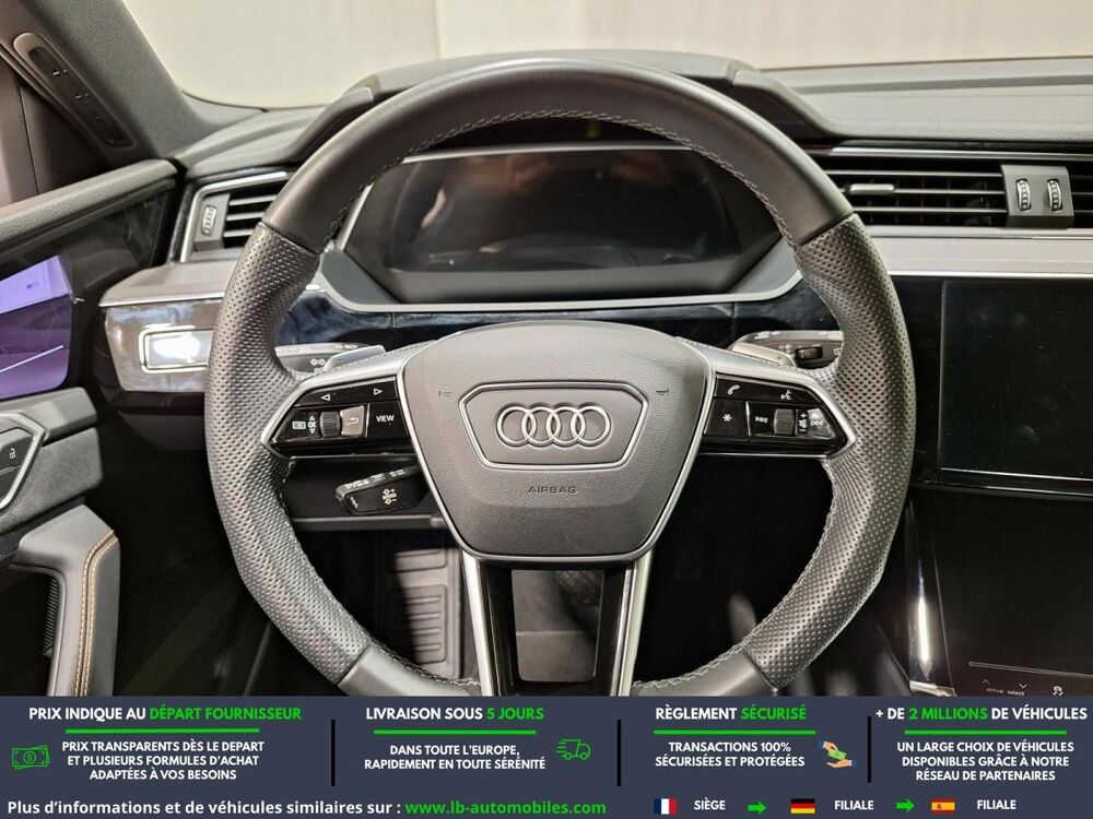 E-TRON 55 quattro 408 ch 2022 occasion 31850 Beaupuy