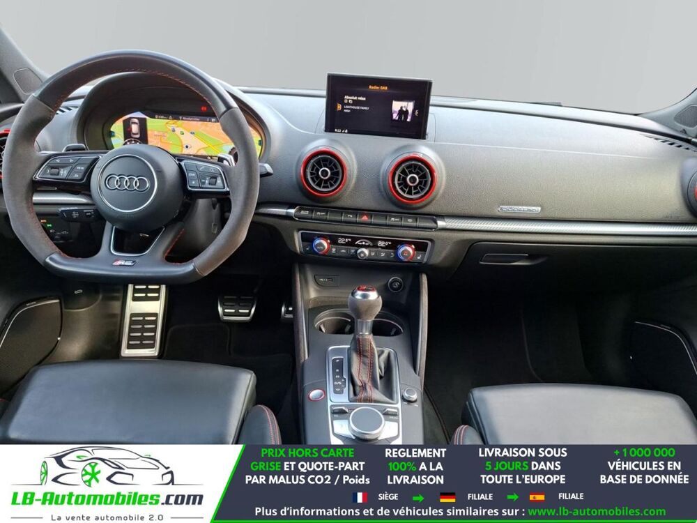 RS3 2.5 TFSI 400 BVA Quattro 2019 occasion 31850 Beaupuy