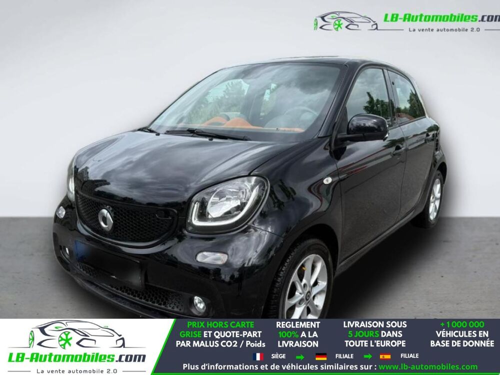 ForFour 1.0 71 ch BVM 2016 occasion 31850 Beaupuy