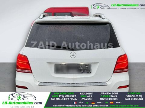 Classe GLK GLK 220 CDI BVA 2015 occasion 31850 Beaupuy