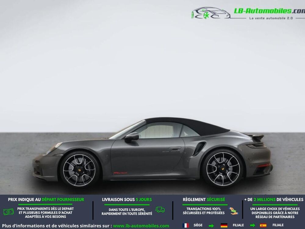 911 Turbo S 3.8i 650 PDK 2021 occasion 31850 Beaupuy