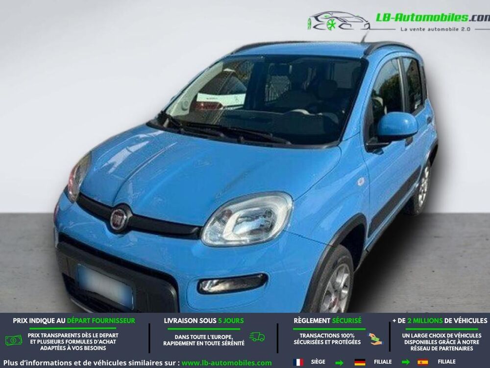 Panda 0.9 TwinAir Turbo 85 ch BVM 2016 occasion 31850 Beaupuy
