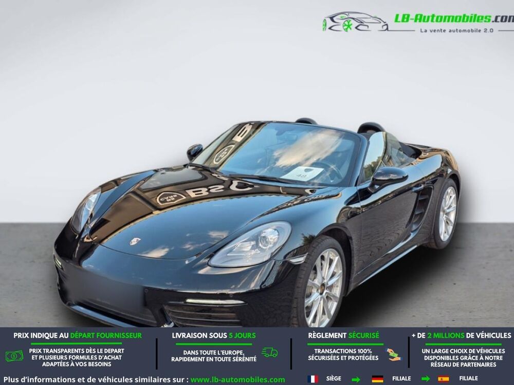 Boxster T 2.0i 300 ch PDK 2017 occasion 31850 Beaupuy