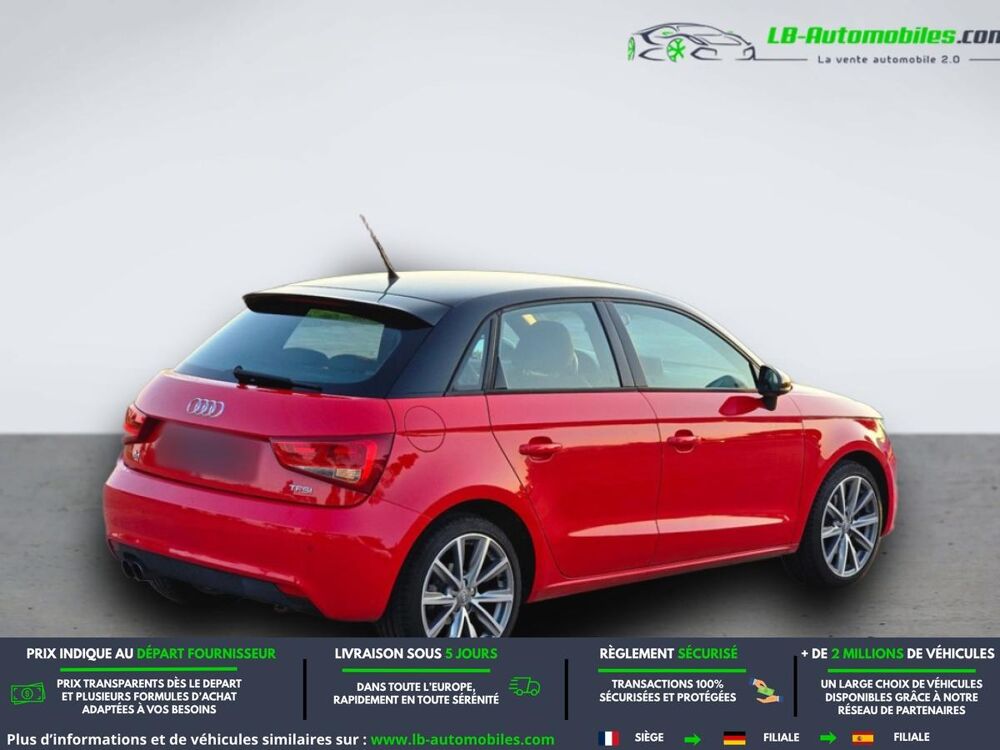A1 1.4 TFSI 125 BVA 2014 occasion 31850 Beaupuy