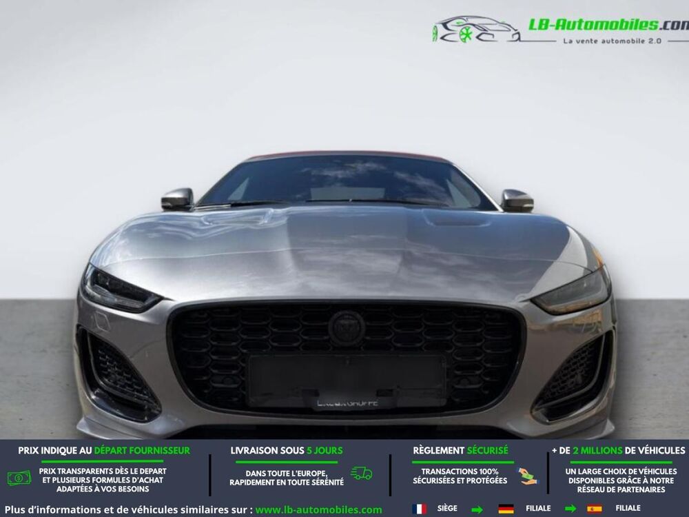 F-Type V8 5L 450 ch BVA AWD 2023 occasion 31850 Beaupuy