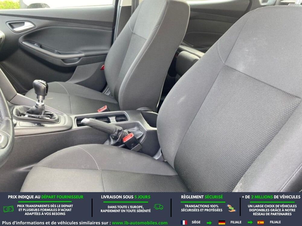 Focus 1.0 EcoBoost 125 mHEV BVM 2018 occasion 31850 Beaupuy