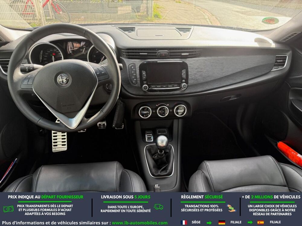 Giulietta 2 1.4 TJet 120 ch BVM 2019 occasion 31850 Beaupuy