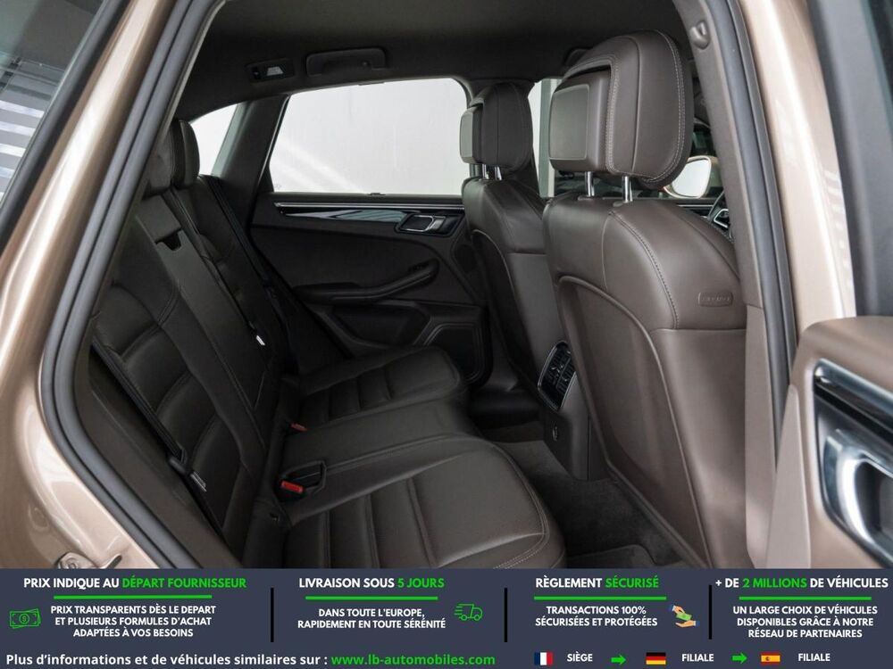 Macan S 3.0 V6 340 ch 2018 occasion 31850 Beaupuy