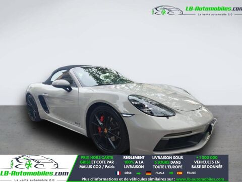 Porsche Boxster GTS 2.5i 365 ch PDK 2018 occasion Beaupuy 31850