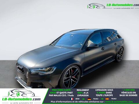 Audi RS6 V8 4.0 TFSI 560 BVA 2014 occasion Beaupuy 31850