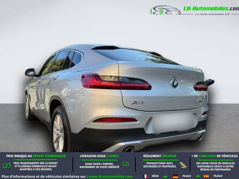 X4 xDrive20d 190 ch BVA 2019 occasion 31850 Beaupuy