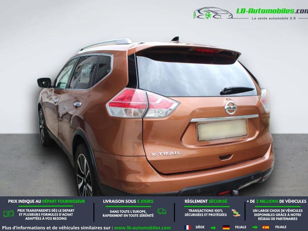 X-Trail 1.6 dCi 130 5pl BVM 2015 occasion 31850 Beaupuy