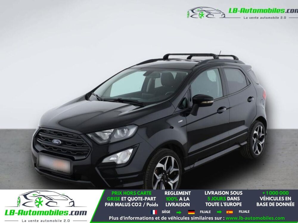 Ecosport 1.0 EcoBoost 140 BVM 2019 occasion 31850 Beaupuy