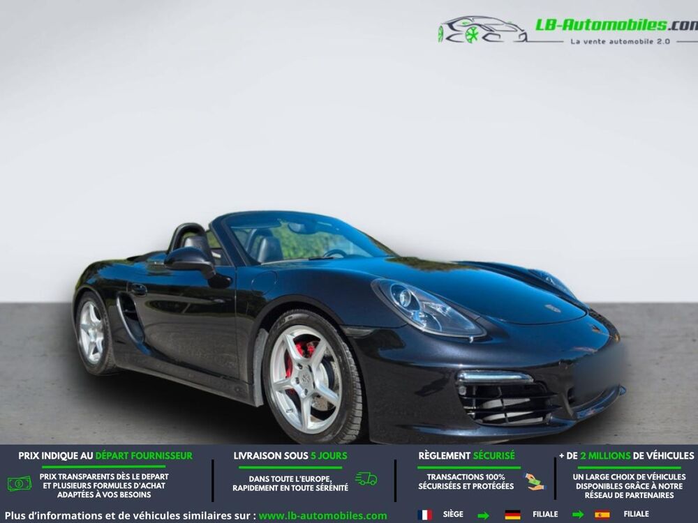 Boxster 3.4i S 315 ch BVA 2016 occasion 31850 Beaupuy