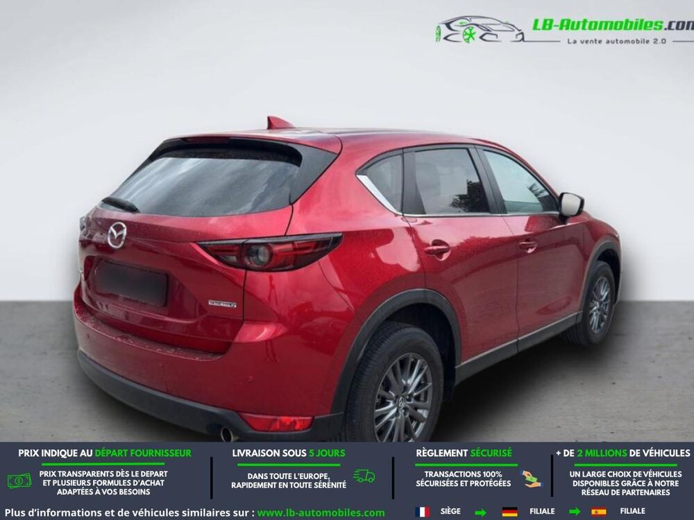 CX-5 2.0L Skyactiv-G 165 ch 4x2 2020 occasion 31850 Beaupuy