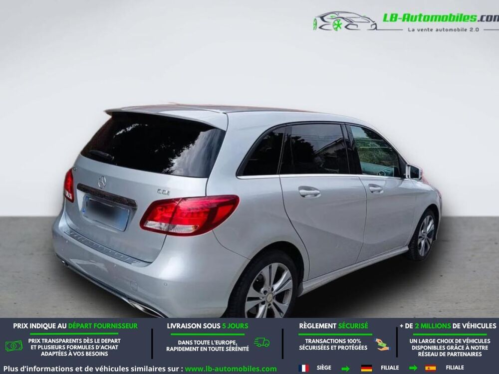 Classe B 160 CDI 2015 occasion 31850 Beaupuy