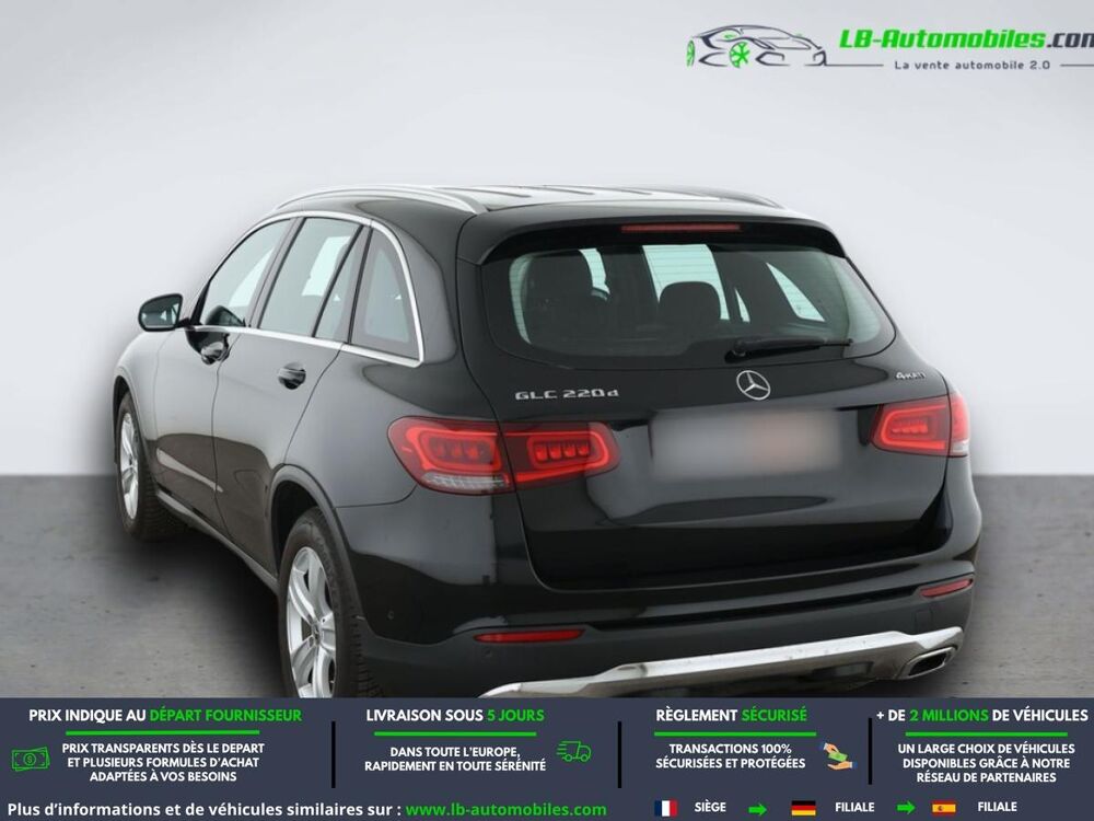 Classe GLC 220 d BVA 4Matic 2020 occasion 31850 Beaupuy