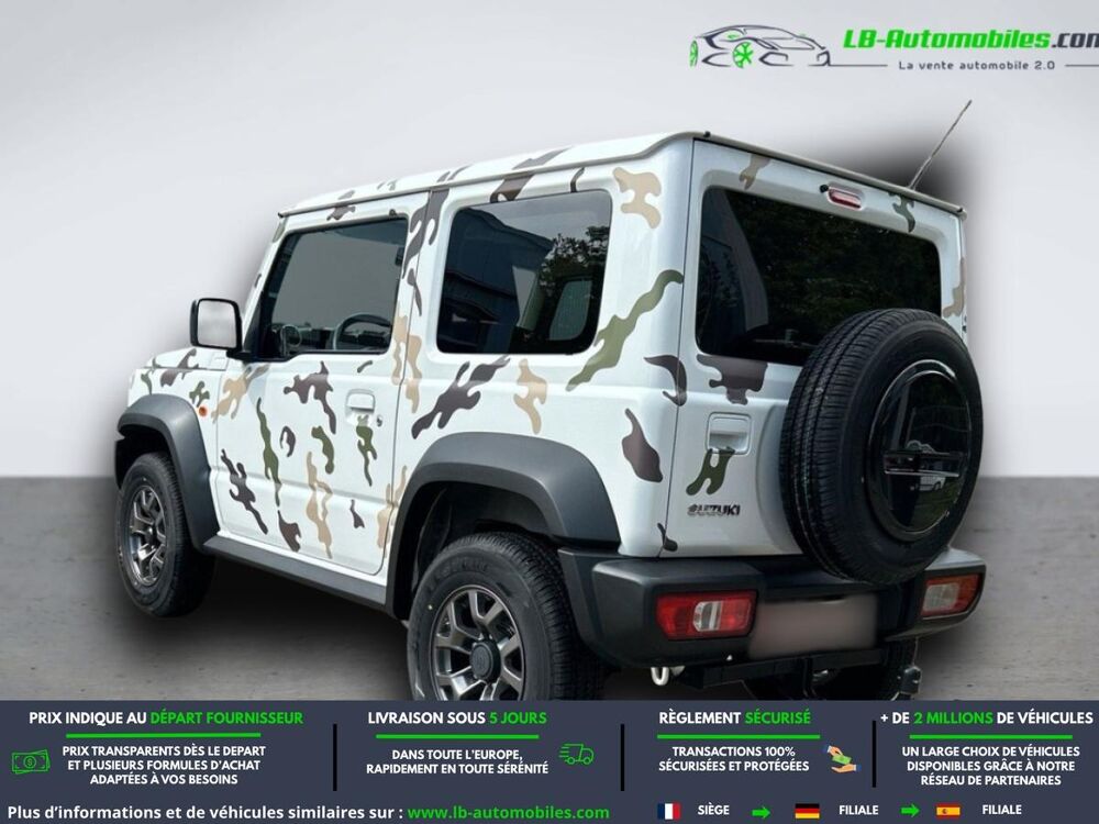 Jimny 1.5 VVT BVM 2019 occasion 31850 Beaupuy