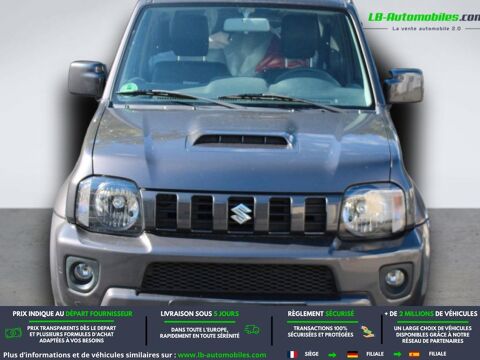 Jimny 1.3i VVT 86ch 2013 occasion 31850 Beaupuy