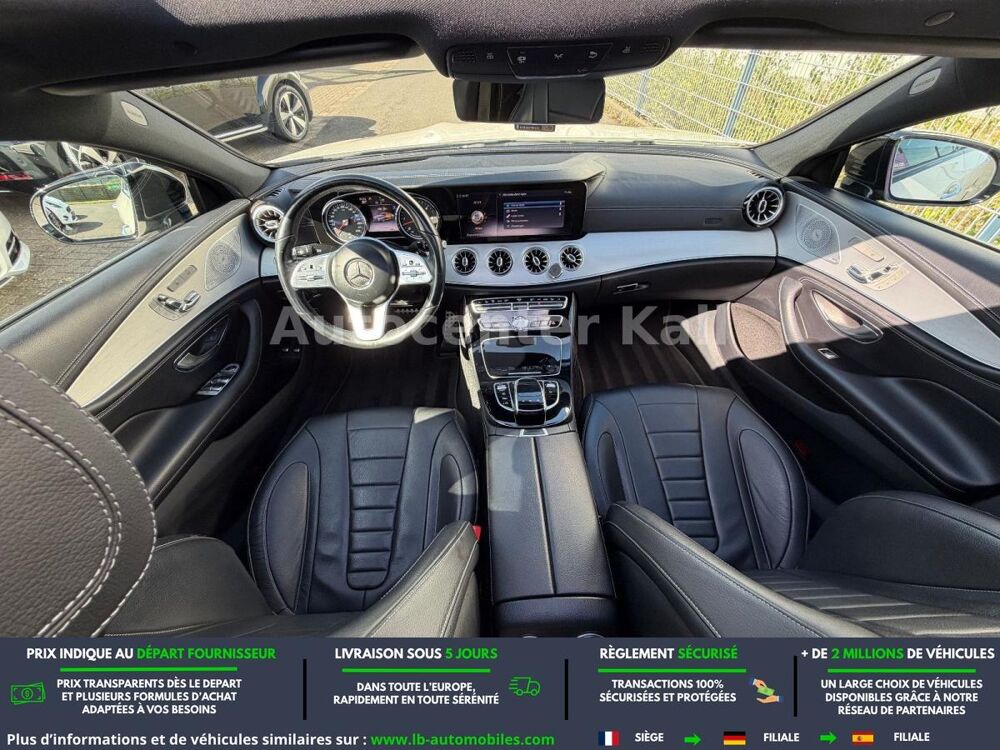 Classe CLS 400d BVA 2019 occasion 31850 Beaupuy