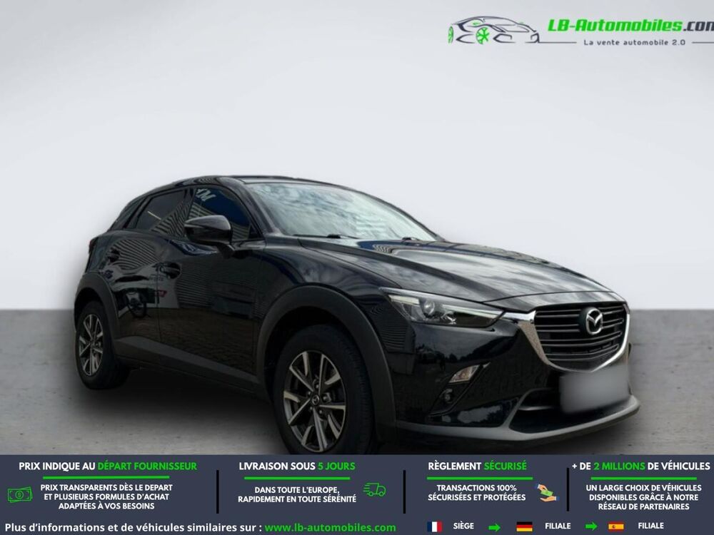 Cx-3 2.0L Skyactiv-G 121 4x2 BVA 2019 occasion 31850 Beaupuy