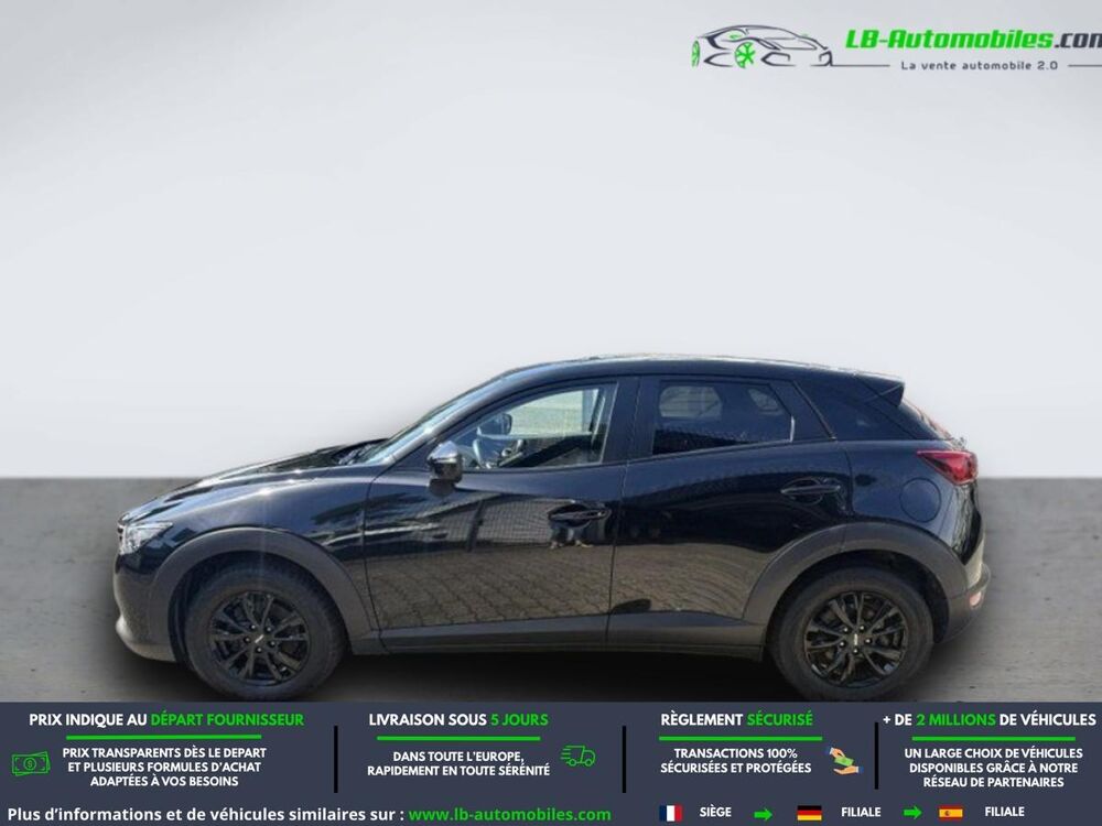 Cx-3 2.0L Skyactiv-G 120 4x2 2017 occasion 31850 Beaupuy