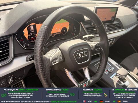 Q5 TDI 286 BVA Quattro 2019 occasion 31850 Beaupuy
