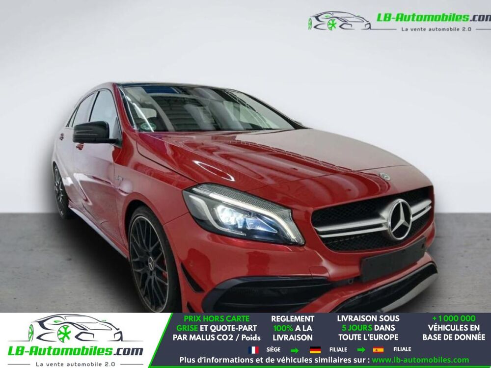 Classe A 45 AMG 4-Matic Speedshift DCT A BVA 2018 occasion 31850 Beaupuy