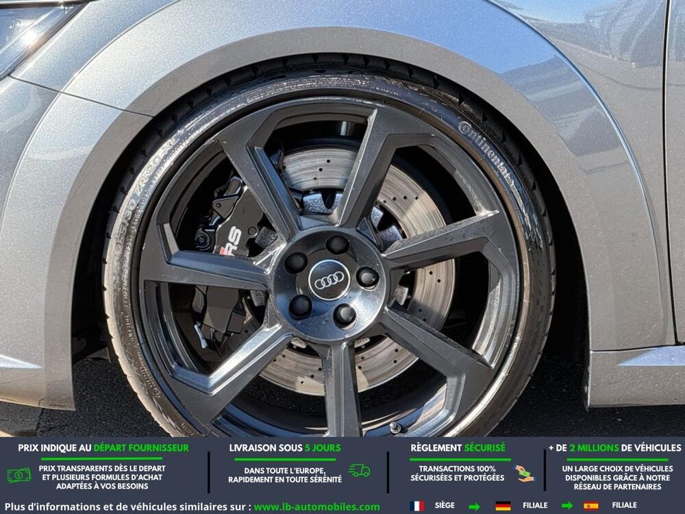 TT 2.5 TFSI 400 BVA Quattro 2017 occasion 31850 Beaupuy