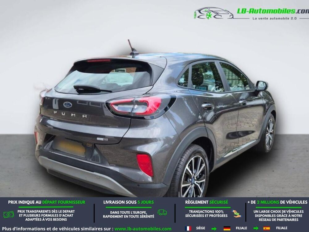 Puma 1.0 EcoBoost 155 ch BVM 2020 occasion 31850 Beaupuy
