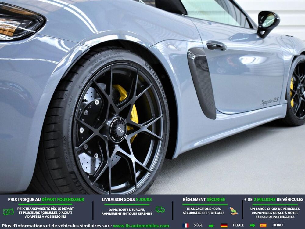 Boxster Spyder RS 500 ch PDK 2024 occasion 31850 Beaupuy