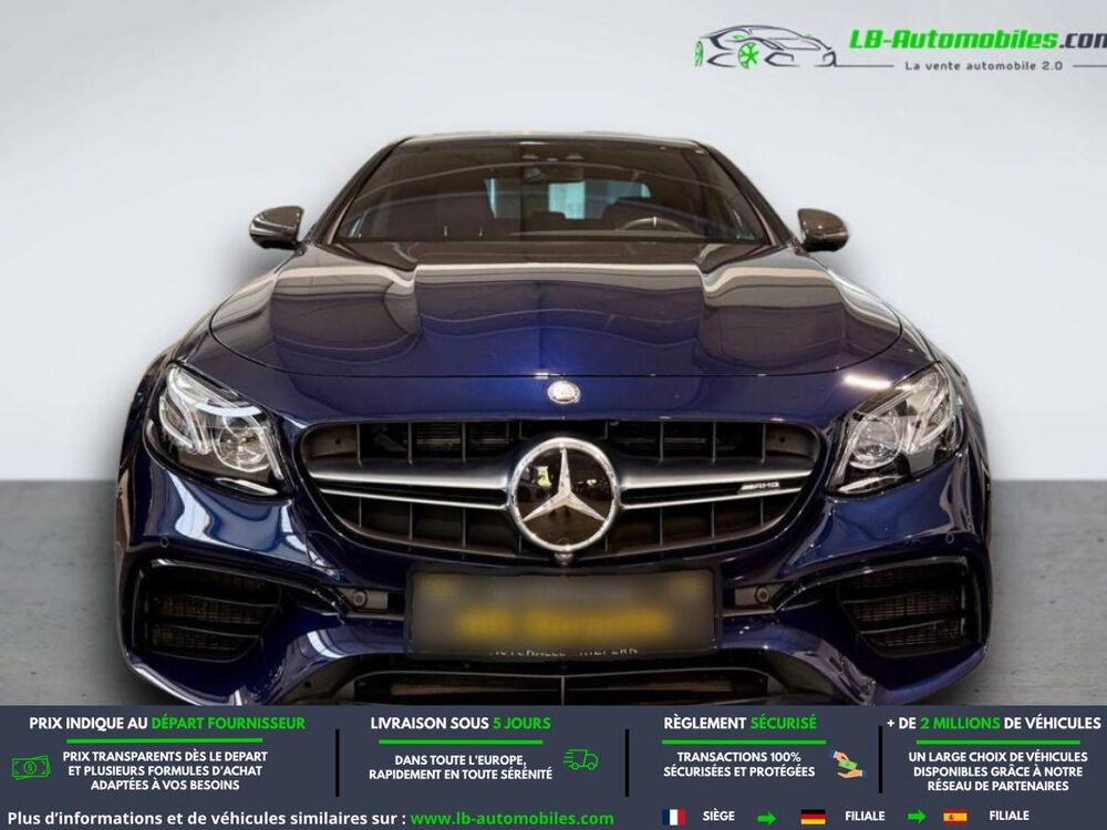 Classe E 63 S AMG BVA 4-Matic+ 2019 occasion 31850 Beaupuy