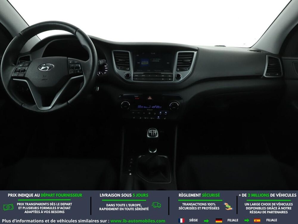 Tucson 1.7 CRDi 115 2WD 2017 occasion 31850 Beaupuy