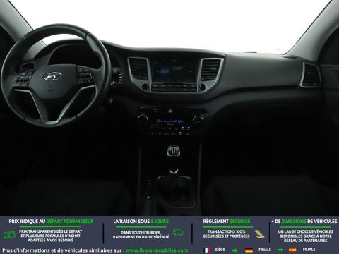 Tucson 1.7 CRDi 115 2WD 2017 occasion 31850 Beaupuy