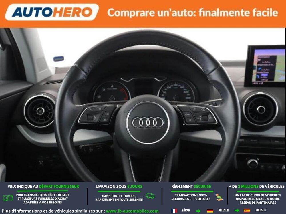 Q2 TDI 116 ch BVA 2018 occasion 31850 Beaupuy