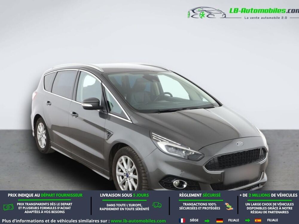 S-MAX 2.0 TDCi 180 BMV 2016 occasion 31850 Beaupuy